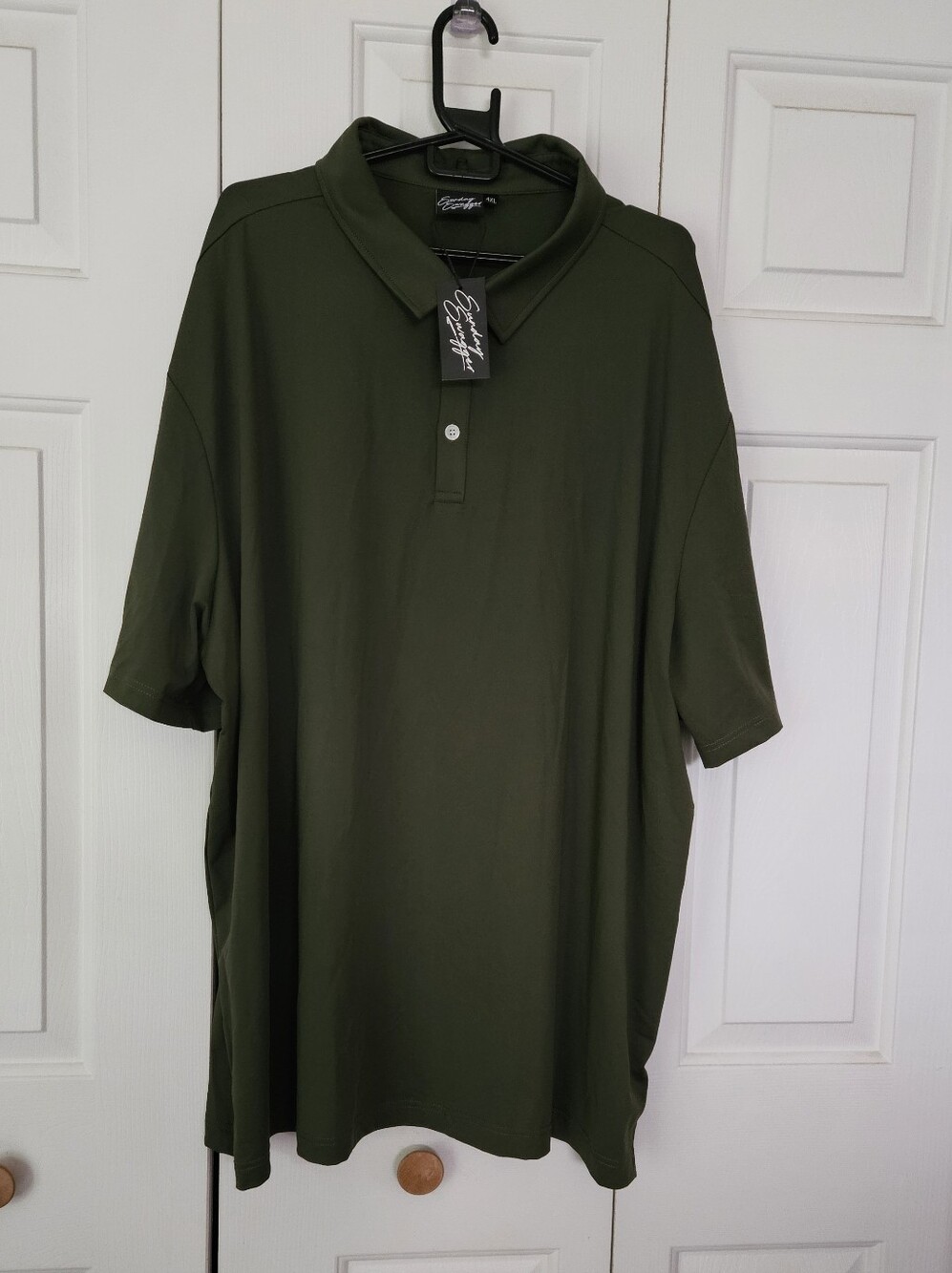 Weekday Polo Sport Men’s Pine Green Polo Shirt 4XL